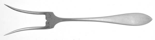 Lafayette (Sterling, 1905, No Monograms) Sandwich Fork