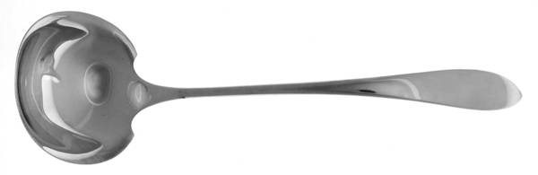 Lafayette (Sterling, 1905, No Monograms) Small Solid Soup Ladle