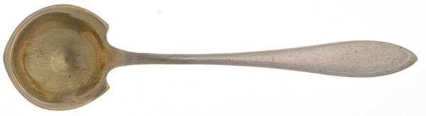Lafayette (Sterling, 1905, No Monograms) Individual Salt Spoon