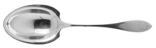 Lafayette (Sterling, 1905, No Monograms) Solid Salad Serving Spoon