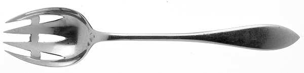 Lafayette (Sterling, 1905, No Monograms) Large Ramekin Fork