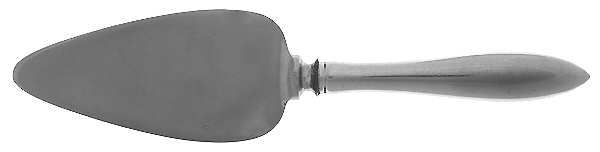 Lafayette (Sterling, 1905, No Monograms) Cheese Server with Stainless Blade
