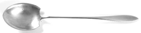 Lafayette (Sterling, 1905, No Monograms) Large Lettuce Serving Spoon