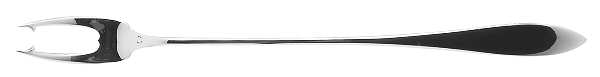 Lafayette (Sterling, 1905, No Monograms) Long Handle Olive Fork