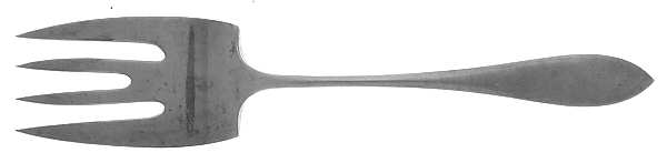 Lafayette (Sterling, 1905, No Monograms) Small Chipped Beef Fork