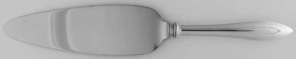 Lafayette (Sterling, 1905, No Monograms) Pie Server with Silverplate Blade
