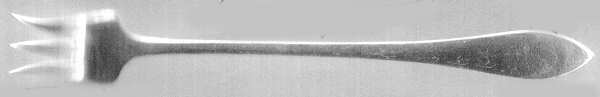 Lafayette (Sterling, 1905, No Monograms) Oyster Fork