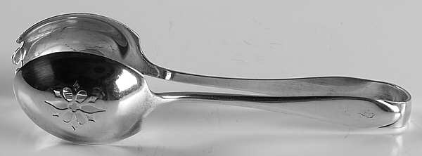 Lafayette (Sterling, 1905, No Monograms) Small Ice Serving Tongs