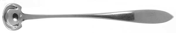 Lafayette (Sterling, 1905, No Monograms) Mustard Spoon