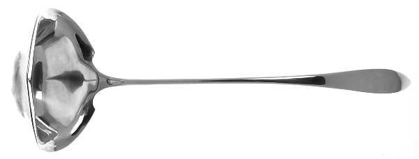 Lafayette (Sterling, 1905, No Monograms) Bouillon Ladle