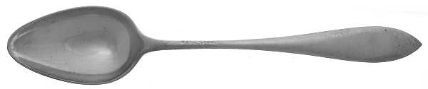 Lafayette (Sterling, 1905, No Monograms) Demitasse/Coffee Spoon
