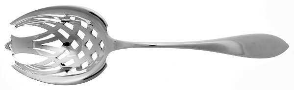 Lafayette (Sterling, 1905, No Monograms) Vegetable Serving Fork (Solid)