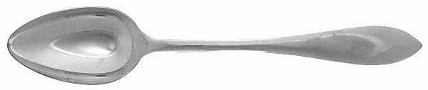 Lafayette (Sterling, 1905, No Monograms) Anniversary Dessert/Oval Soup Spoon