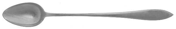 Lafayette (Sterling, 1905, No Monograms) Iced Tea Spoon