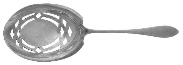 Lafayette (Sterling, 1905, No Monograms) Ice Serving Spoon Small