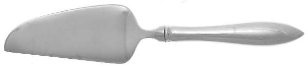 Lafayette (Sterling, 1905, No Monograms) Cheese Knife with Stainless Blade