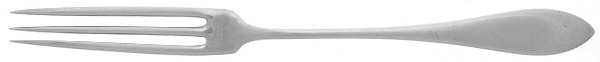 Lafayette (Sterling, 1905, No Monograms) Individual Berry Fork