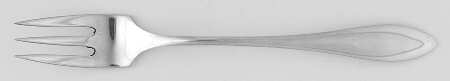 Lafayette (Sterling, 1905, No Monograms) Oyster/Cocktail Fork