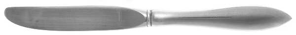 Lafayette (Sterling, 1905, No Monograms) Modern Hollow Butter Spreader (Stainless)