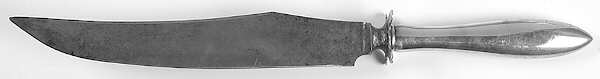 Lafayette (Sterling, 1905, No Monograms) Knife-Carv/Lg-Stnbl/Roast Sterling Guard