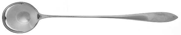 Lafayette (Sterling, 1905, No Monograms) Long Handle Chocolate Muddler Spoon