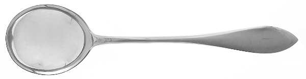 Lafayette (Sterling, 1905, No Monograms) Round Bowl Soup Spoon (Gumbo)