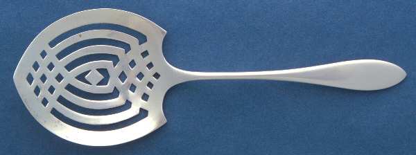 Lafayette (Sterling, 1905, No Monograms) Large Cucumber Server
