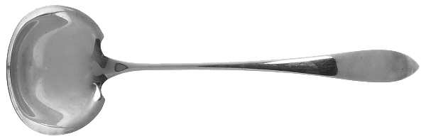 Lafayette (Sterling, 1905, No Monograms) Oyster Ladle Solid Piece