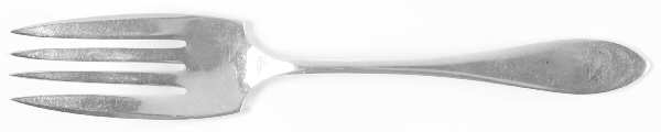 Lafayette (Sterling, 1905, No Monograms) Solid Salad Serving Fork