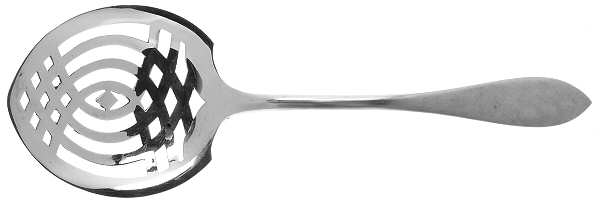 Lafayette (Sterling, 1905, No Monograms) Old Style Tomato Server, Solid Piece
