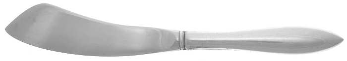 Lafayette (Sterling, 1905, No Monograms) Hollow Handle Master Butter Knife
