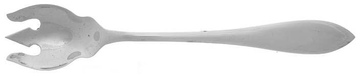 Lafayette (Sterling, 1905, No Monograms) Ice Cream Fork CM
