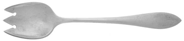 Lafayette (Sterling, 1905, No Monograms) Ice Cream Fork