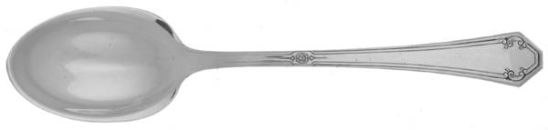 Lady Mary (Sterling, 1917, No Monograms) Ice Cream Spoon Individual