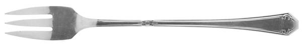 Lady Mary (Sterling, 1917, No Monograms) Cocktail/Seafood Fork