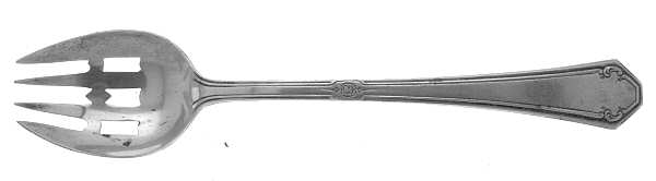 Lady Mary (Sterling, 1917, No Monograms) Large Ramekin Fork