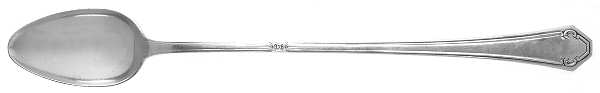 Lady Mary (Sterling, 1917, No Monograms) Iced Tea Spoon