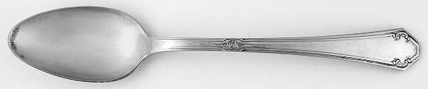 Lady Mary (Sterling, 1917, No Monograms) Youth Spoon