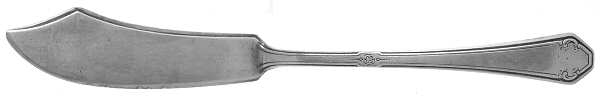 Flat Handle Master Butter Knife