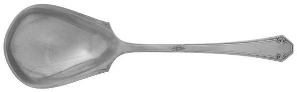 Lady Mary (Sterling, 1917, No Monograms) Preserve Spoon