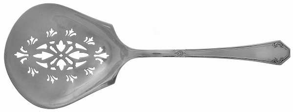 Lady Mary (Sterling, 1917, No Monograms) Tomato Server, Solid Piece