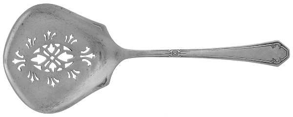 Lady Mary (Sterling, 1917, No Monograms) Solid Bon Bon Spoon