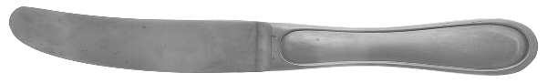 Lariat (Stainless) Modern Solid Knife