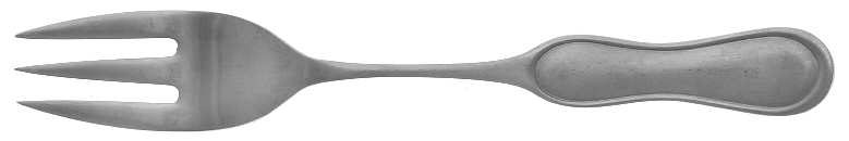 Lariat (Stainless) Individual Salad Fork