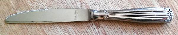 Lariat (Stainless) Modern Hollow Knife
