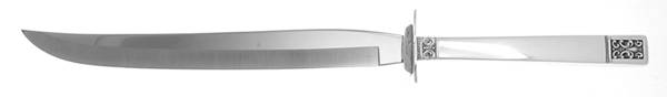 Laureate (Sterling, 1968) Large Stainless Blade Roast Carving Knife