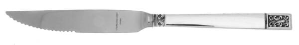 Laureate (Sterling, 1968) Steak Knife Individual Hollow, Serrate HC