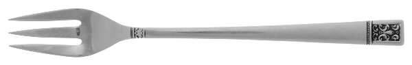 Laureate (Sterling, 1968) Cocktail/Seafood Fork by Towle Silver