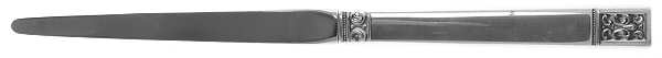 Laureate (Sterling, 1968) Letter Opener with Stainless Blade
