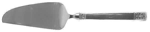 Laureate (Sterling, 1968) Cheese Knife with Stainless Blade by Towle Silver
